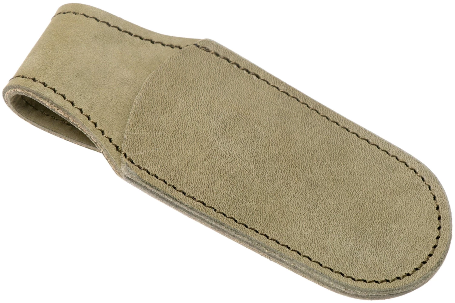 MKM Pocket Leather Sheath, Verde