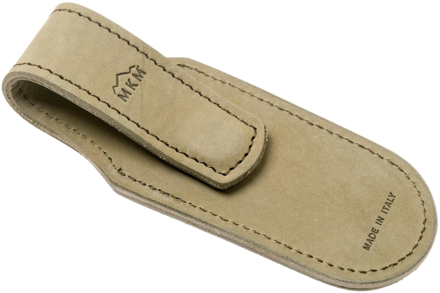 MKM Pocket Leather Sheath, Verde - Image 2