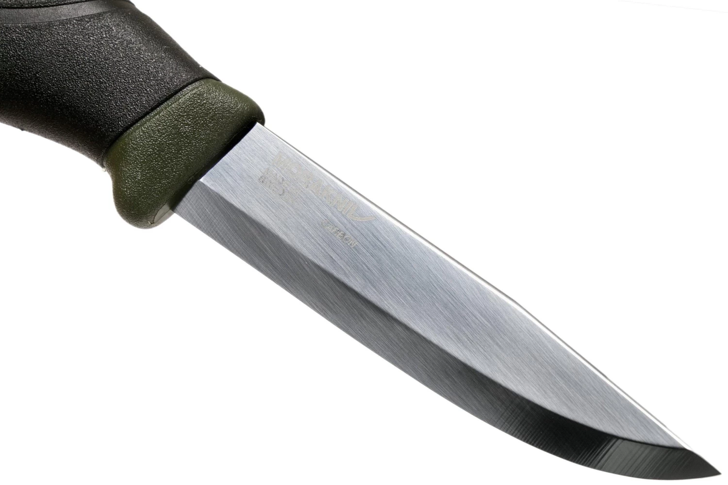 Morakniv Mora Companion Heavy Duty MG Carbon, Verde - Image 3