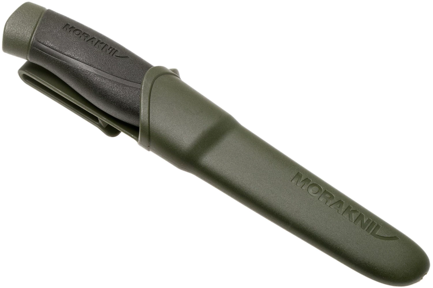 Morakniv Mora Companion Heavy Duty MG Carbon, Verde - Image 6