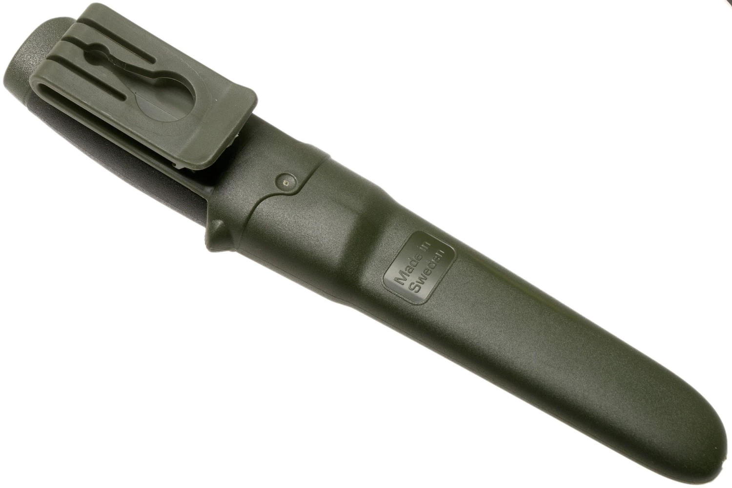 Morakniv Mora Companion Heavy Duty MG Carbon, Verde - Image 7