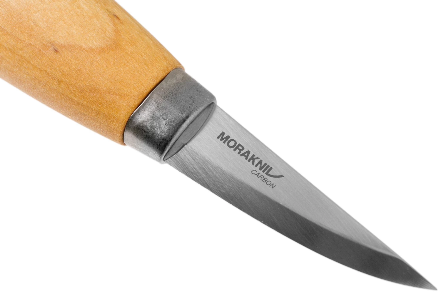 Morakniv Mora Wood Carving 120 Carbon, Cuchillo Para Tallar Madera - Image 3