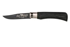 Old Bear Classical Total Black S 9303-17-MNK Navaja