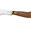 Old Bear Pruning Carved Walnut S, 9747-17-LNI Cuchillo De Jardinero