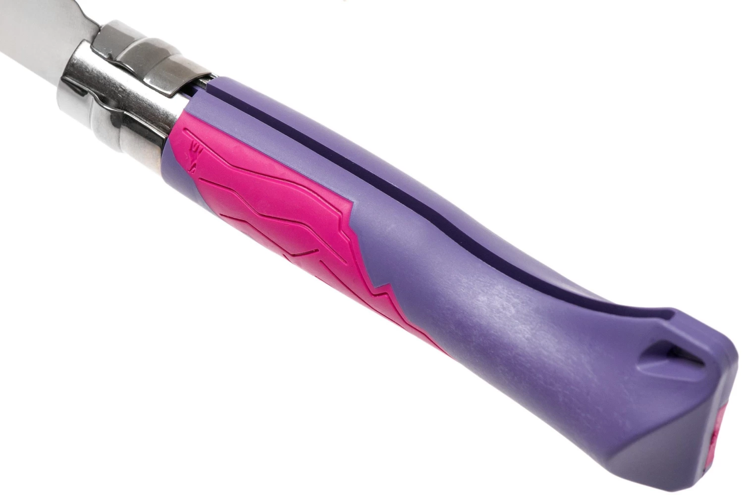 Opinel Navaja Outdoor No. 07 Junior Navaja, Purple/Parma - Image 5