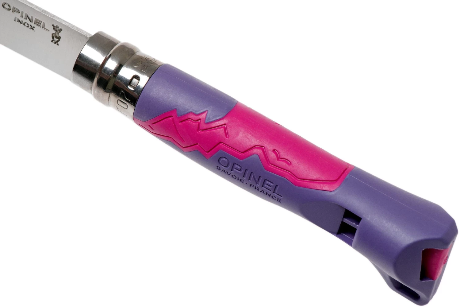 Opinel Navaja Outdoor No. 07 Junior Navaja, Purple/Parma - Image 6
