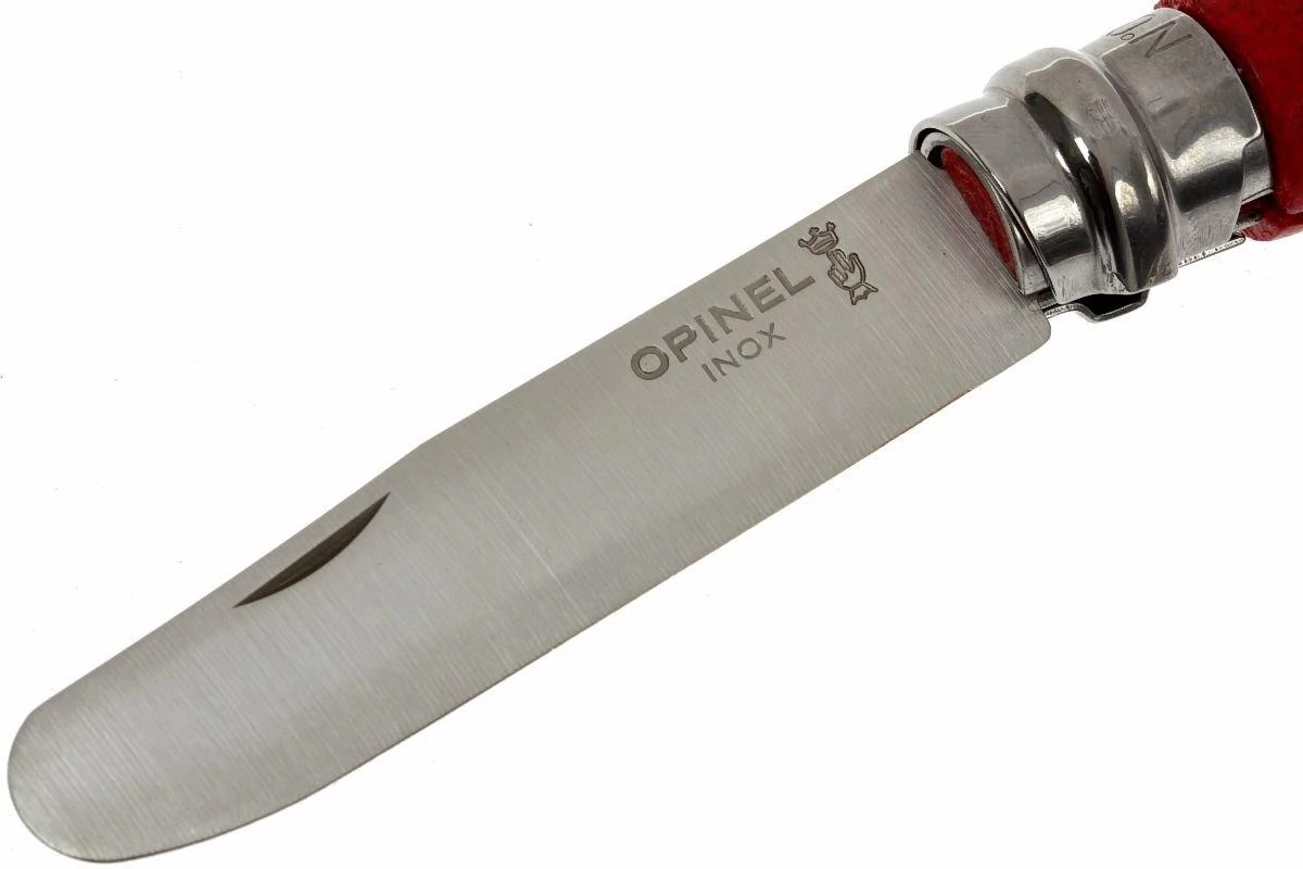 Opinel 'My First Opinel' Red, Navaja Para Niños - Image 2