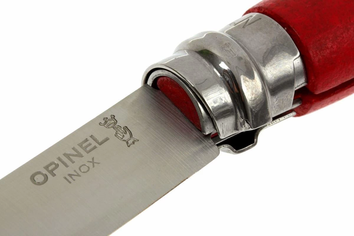 Opinel 'My First Opinel' Red, Navaja Para Niños - Image 3