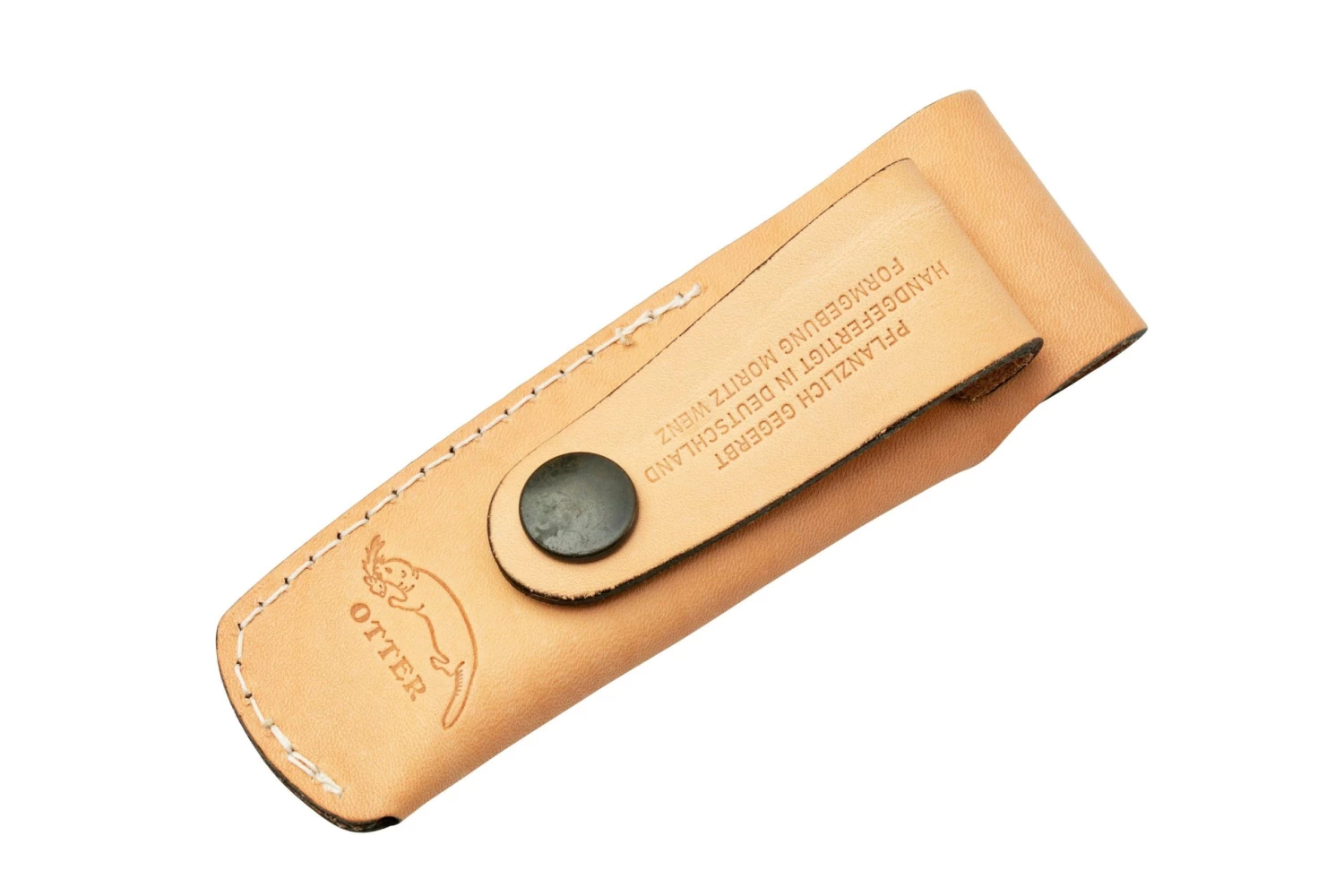 Otter Small Leather Holster MH 01 NA, Natural, Estuche - Image 2