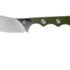 QSP Knife Neckmuk QS125-C OD Green G10 Cuchillo De Cuello