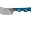 QSP Knife Neckmuk QS125-D Blue Micarta Cuchillo De Cuello