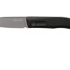 Real Steel Stella Black Canvas Micarta 7055 Knivesandtools Exclusive Navaja, Diseño Poltergeist