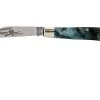 Robert Klaas US Trapper 95mm Blue Poplar Burl 412-1-2MAP-BL-TRS Navaja