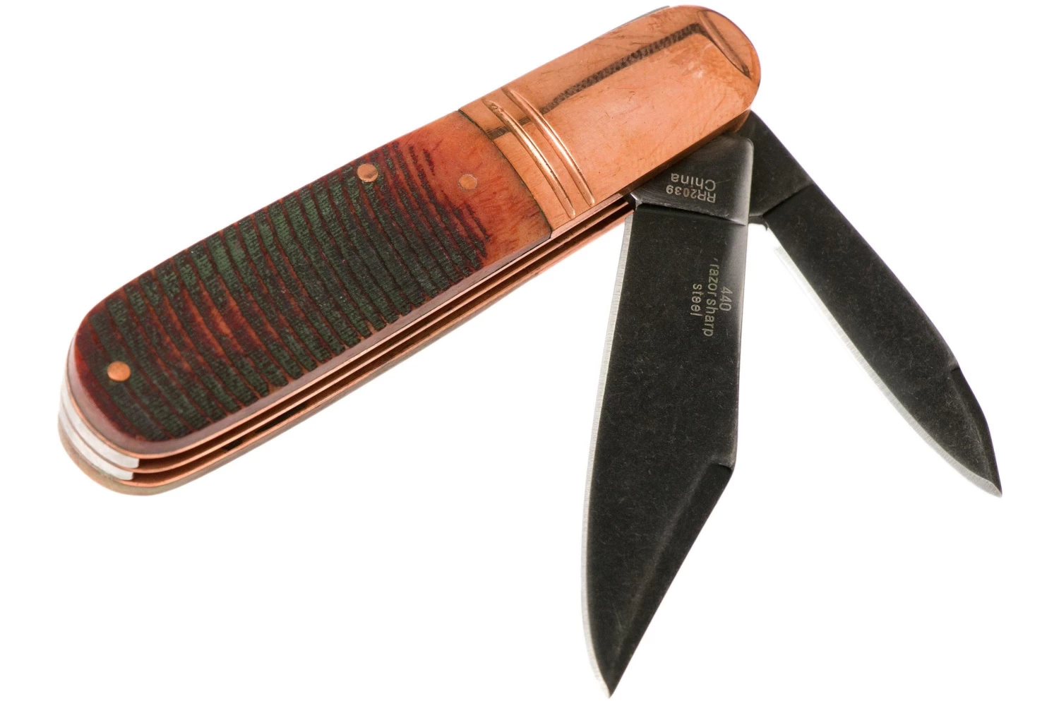 Rough Ryder Backwoods Bushcrafter Barlow RR2039 Navaja - Image 2