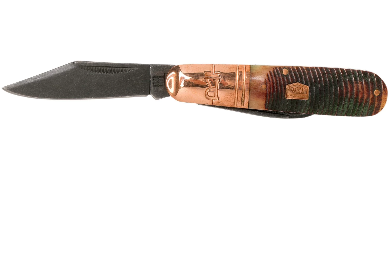 Rough Ryder Backwoods Bushcrafter Barlow RR2039 Navaja - Image 3