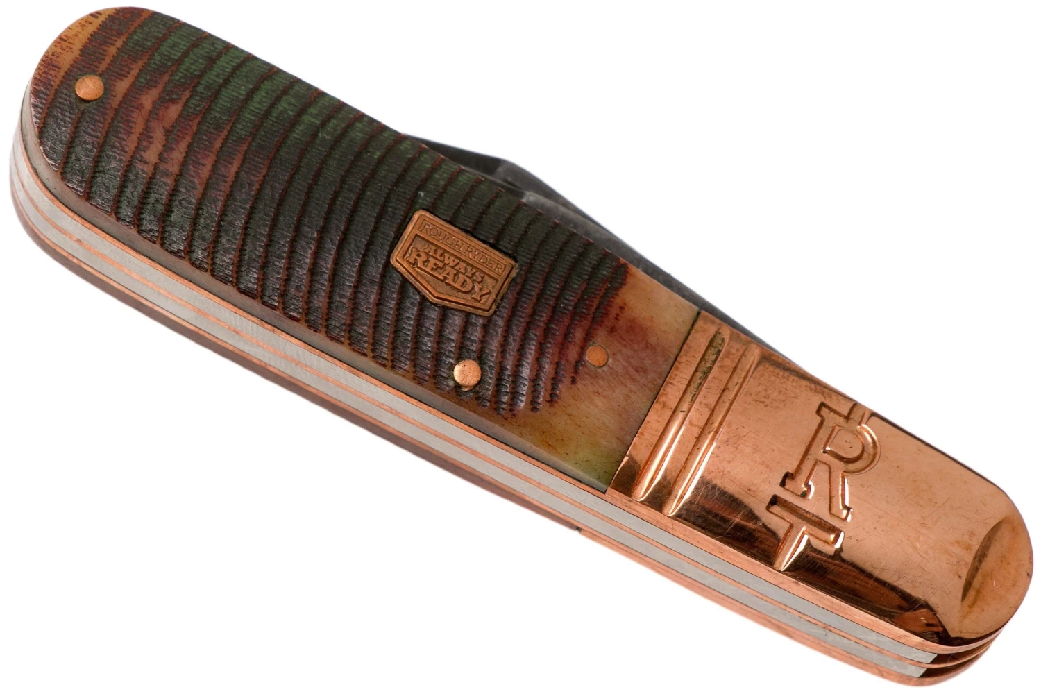 Rough Ryder Backwoods Bushcrafter Barlow RR2039 Navaja - Image 4