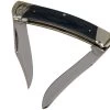 Rough Ryder Large Moose Denim RR2185 Carbon Navaja Slipjoint