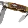 Rough Ryder Camp Knife Amber Bone RR533 Navaja Slipjoint