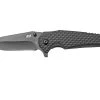 Schrade Fanatic 1182621, Negro G10, Navaja