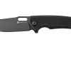 SENCUT Vesperon S20065-3 Black Canvas Micarta, Navaja
