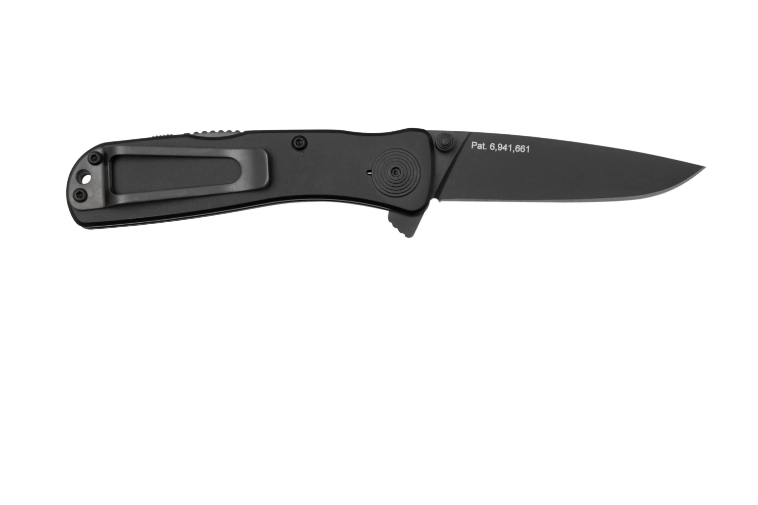 SOG Twitch II WI-12 Black, Navaja - Image 3