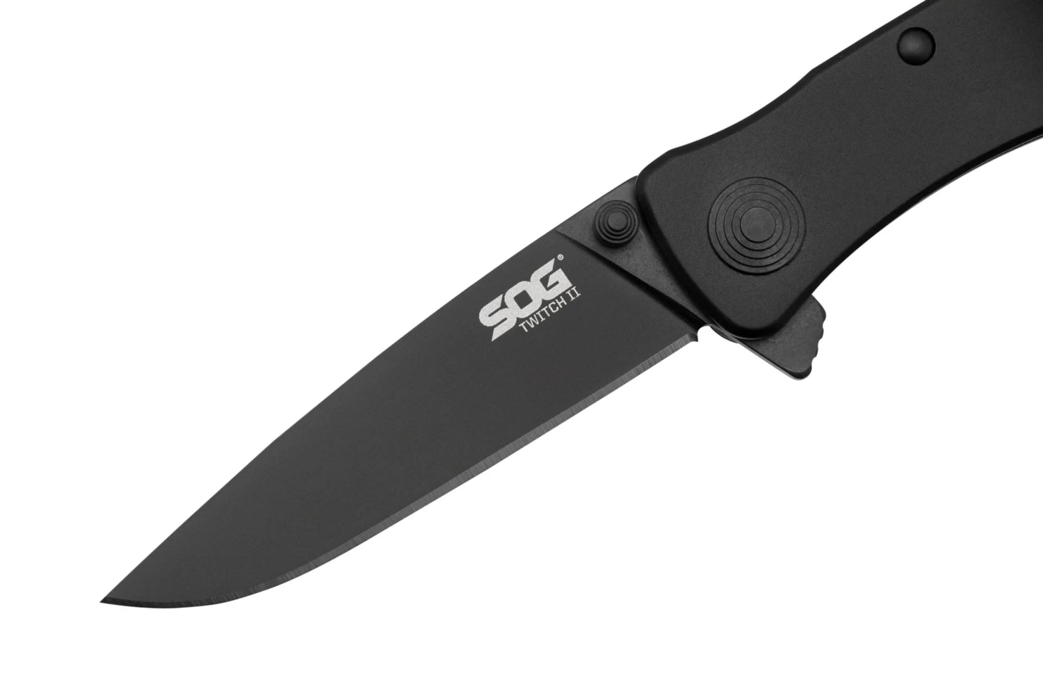 SOG Twitch II WI-12 Black, Navaja - Image 4