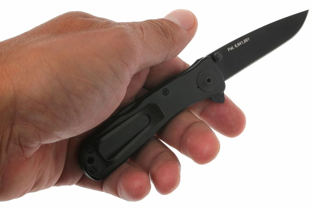 SOG Twitch II WI-12 Black, Navaja - Image 8