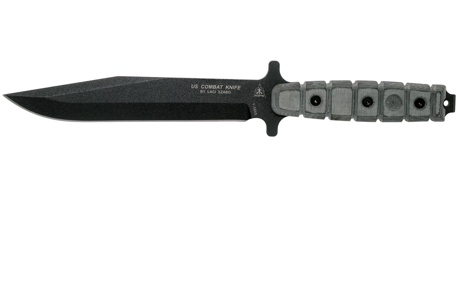 TOPS Knives US Combat Knfie Cuchillo De Exterior, US-01, Szabo-design