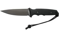 Spartan Blades Harsey TT Tactical Trout, Black, Cuchillo Fijo