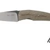 Viper Novis Green Canvas Micarta 5972CV Navaja, Silvestrelli Design