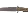 Viper Fate VT 4005 SWCV Stonewashed, Green Micarta, Cuchillo Fijo