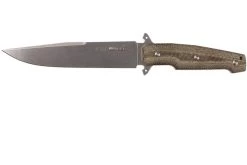 Viper Fate VT 4005 SWCV Stonewashed, Green Micarta, Cuchillo Fijo