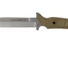 Viper Fearless VT4018CG Sleipner Stonewashed, Green Canvas Micarta, Cuchillo Fijo, Rumici Design