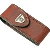 Victorinox Funda De Cinturón 4.0543, Cuero Marrón