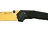Willumsen Zero7, Z722BNG Black & Gold Navaja