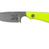 White River Knives M1 Backpacker Pro Yellow G10 Cuchillo Fijo, Funda Kydex
